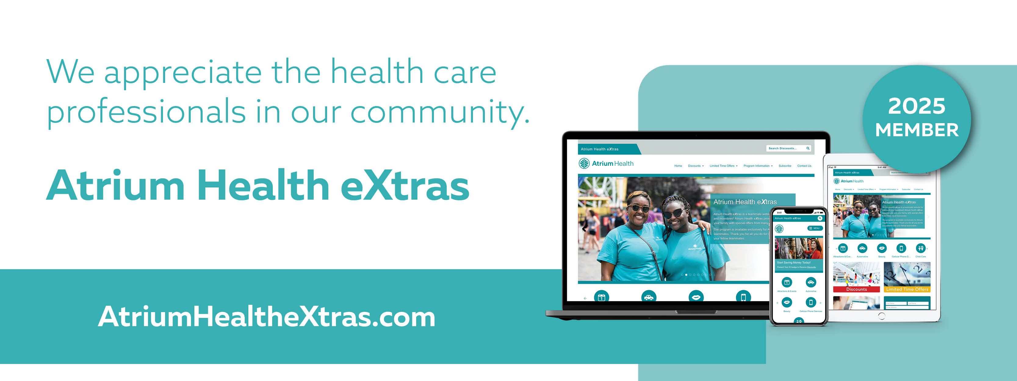 Atrium Health eXtras Member