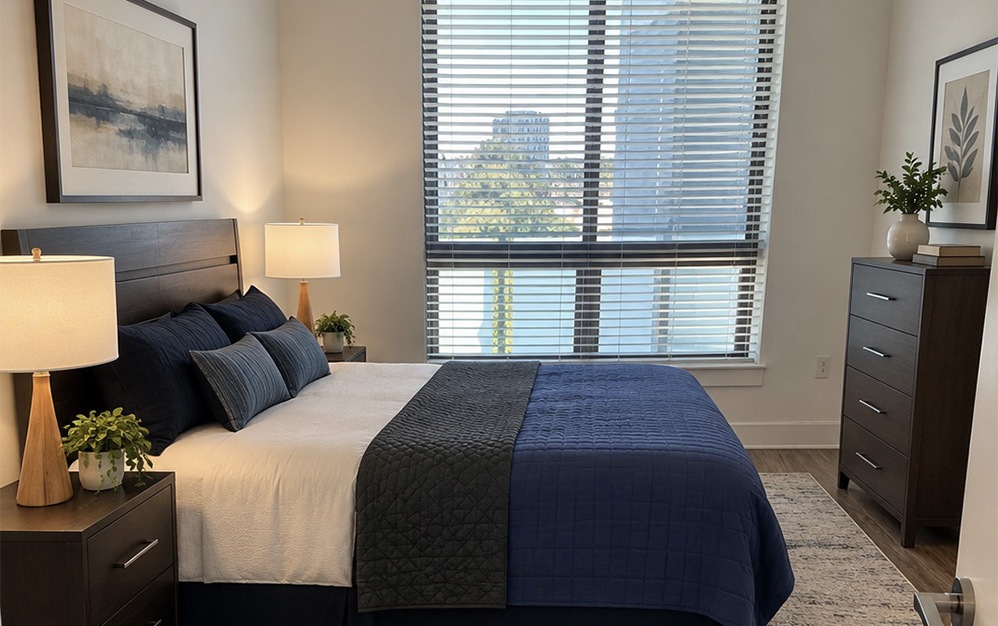 C1 - 3 bedroom floorplan layout with 2 bathrooms and 1460 square feet (Bedroom)