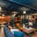 Resident lounge with TV and pool table at Savoy luxury apartments in Uptown Charlotte, NC.