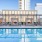 Poolside daybeds