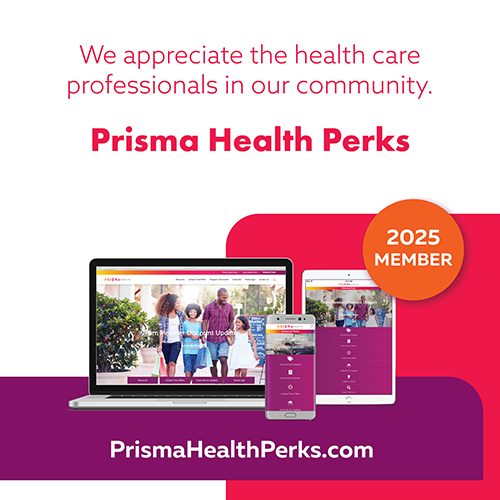 Prisma Health Perks Member